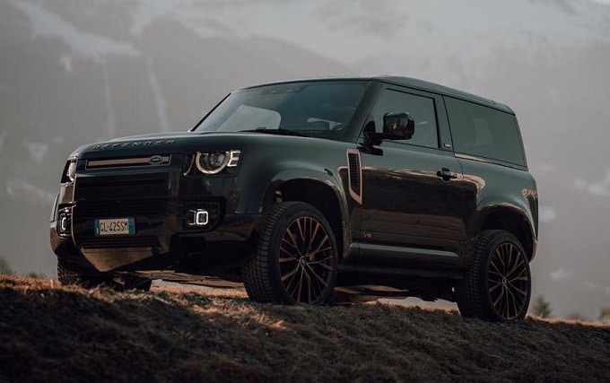 Land Rover Defender: personalizzazione unica con City Escape di Aznom [FOTO e VIDEO]