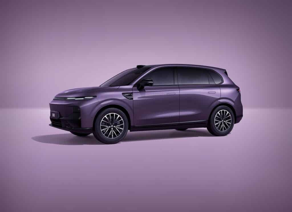Leapmotor B10 protagonista di Shanghai Auto Show 2025