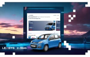 Leasys e-Store: il noleggio online adesso disponibile anche per le Partite IVA