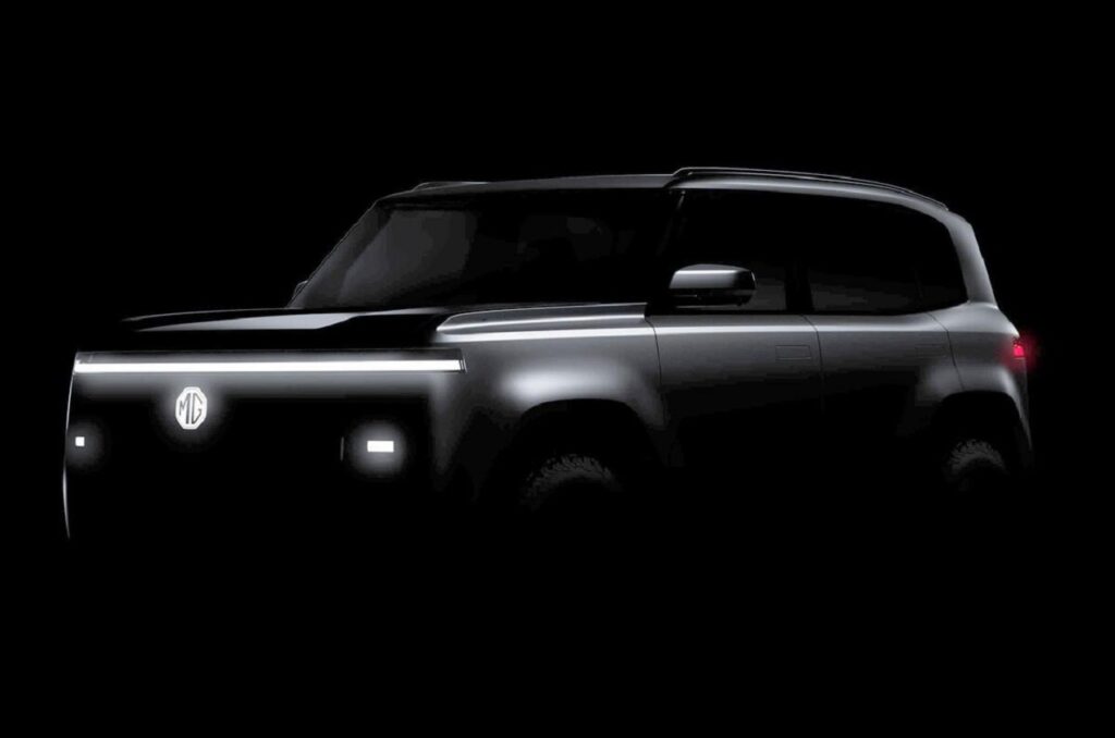 MG ha svelato in anteprima il nuovo SUV CyberX pensato per un pubblico più giovane [TEASER]