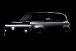 MG ha svelato in anteprima il nuovo SUV CyberX pensato per un pubblico più giovane [TEASER]