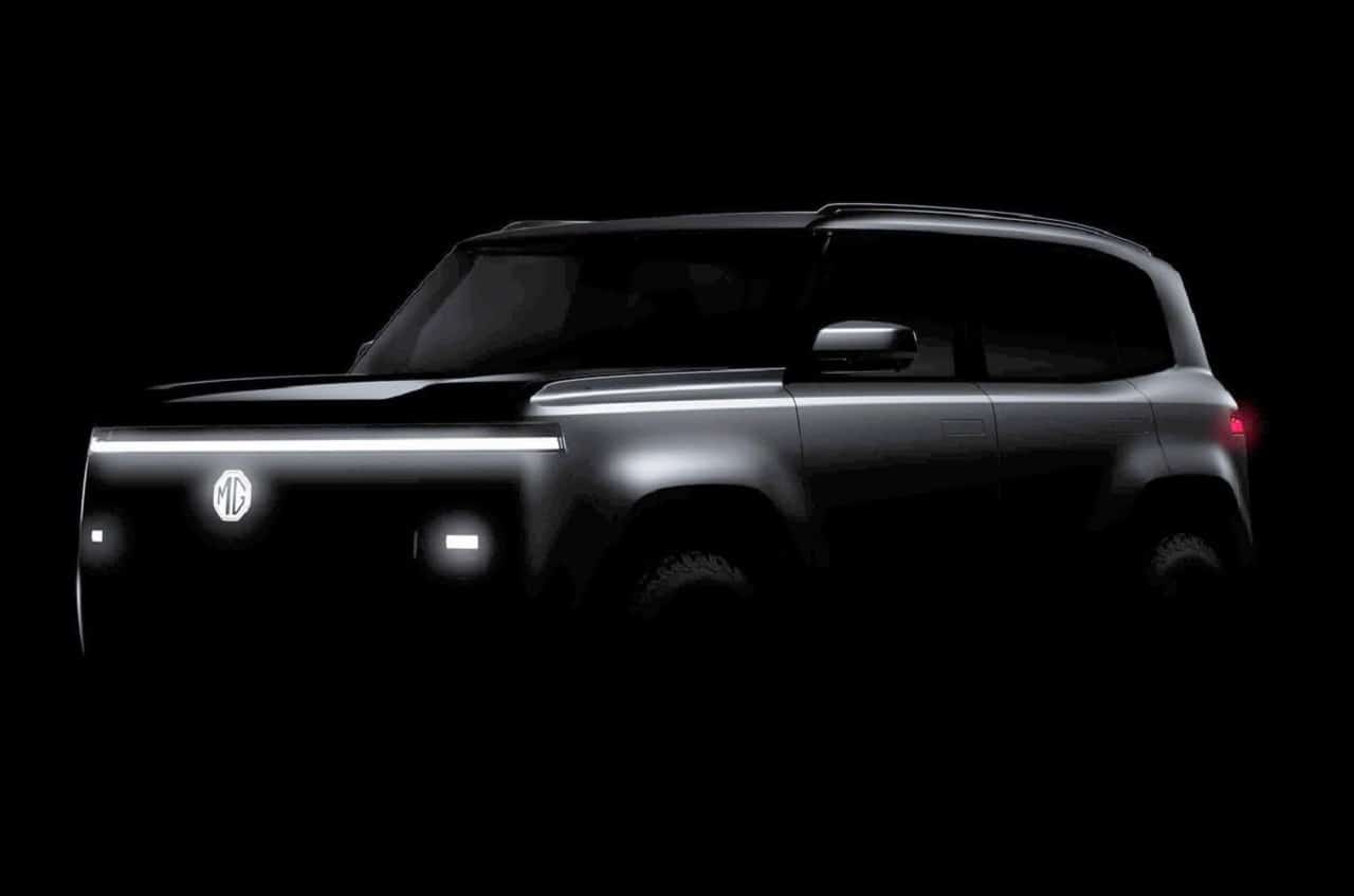 MG ha svelato in anteprima il nuovo SUV CyberX pensato per un pubblico più giovane [TEASER]