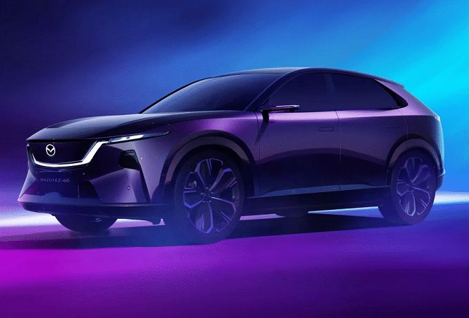 Mazda EZ-60: svelato il nuovo SUV elettrico che sfida la Tesla Model Y [FOTO]