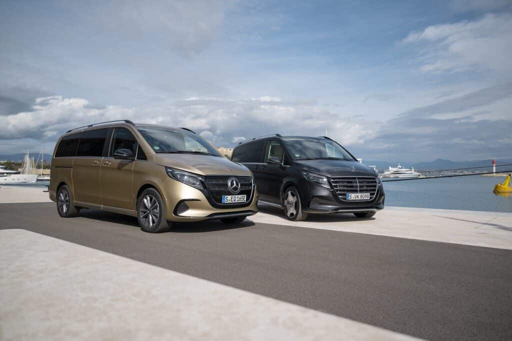 Mercedes-Benz ha venduto 529.200 auto e furgoni nel primo trimestre del 2025