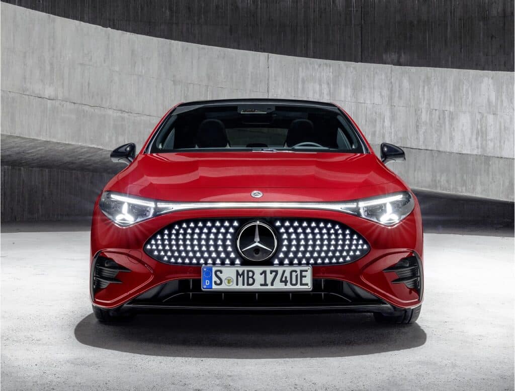 Mercedes-Benz ha venduto 529.200 auto e furgoni nel primo trimestre del 2025