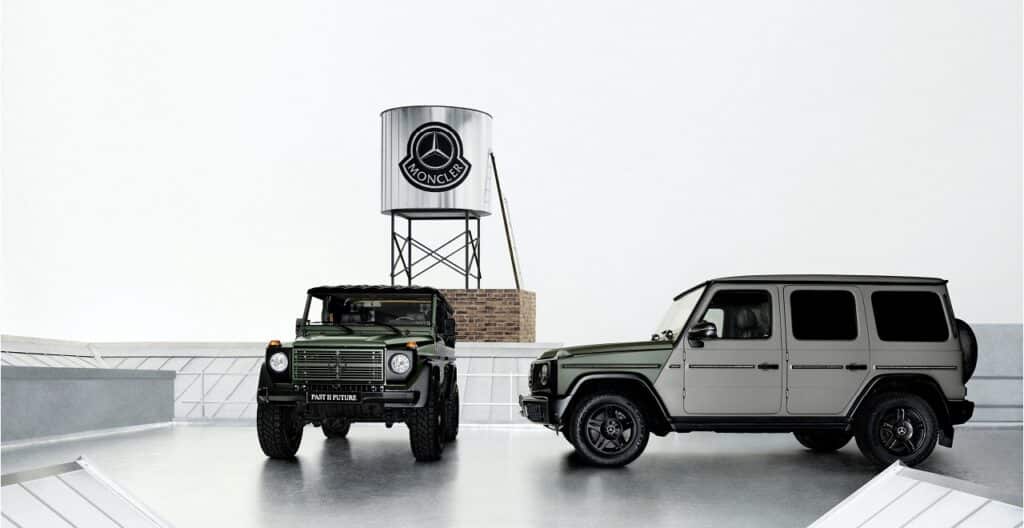Mercedes-Benz, Moncler e Nigo lanciano la loro collezione di moda a New York City