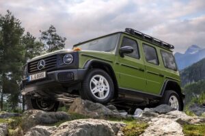 Mercedes Classe G: icona Off-Road in edizione limitata “Stronger Than the 1980s”