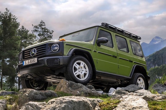Mercedes Classe G: icona Off-Road in edizione limitata “Stronger Than the 1980s”