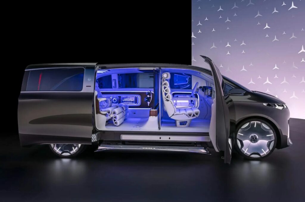 Mercedes Vision V | Blasetti: “Il van di lusso del futuro” [VIDEO]