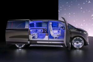 Mercedes Vision V | Blasetti: “Il van di lusso del futuro” [VIDEO]