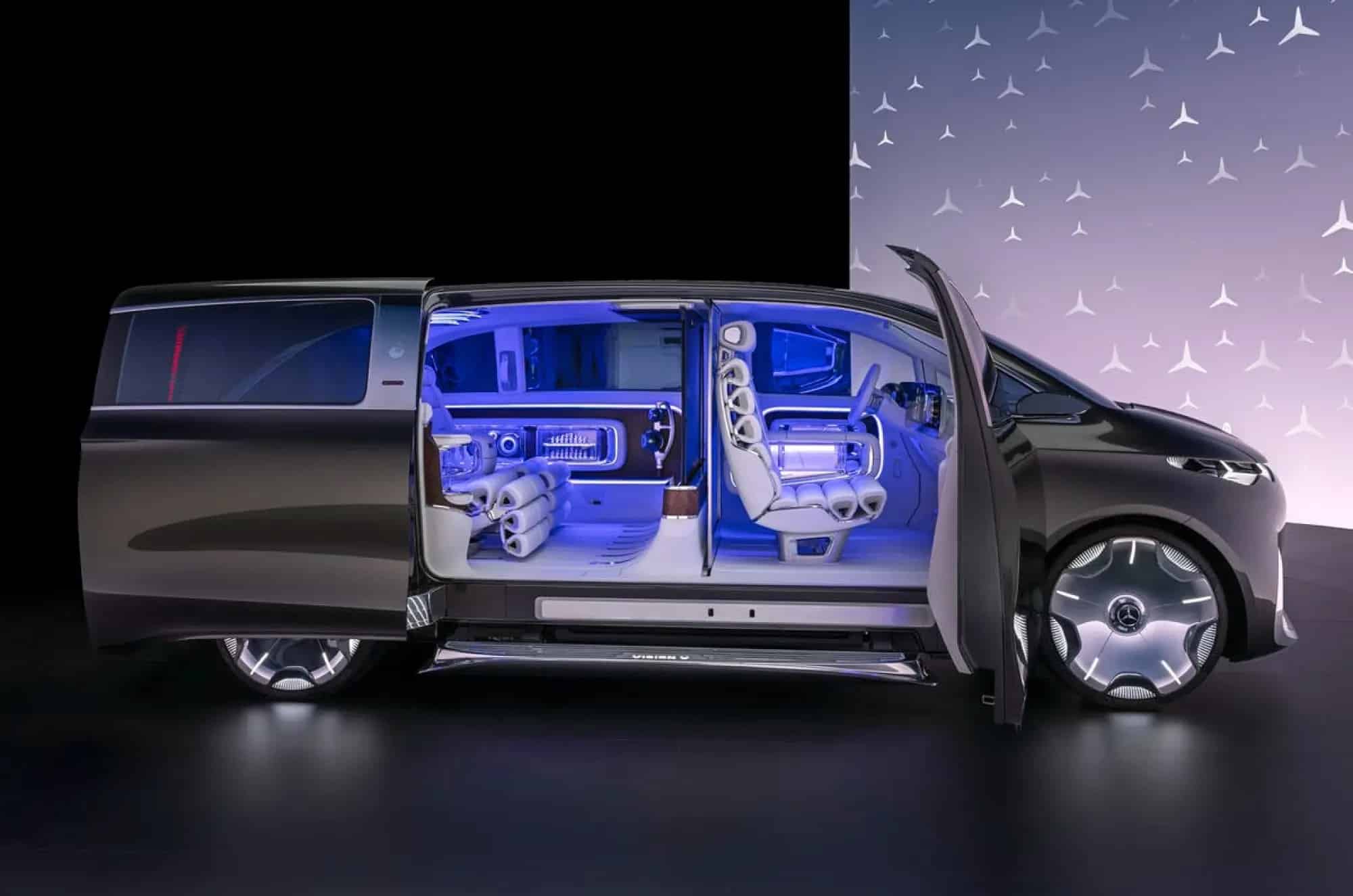 Mercedes Vision V | Blasetti: “Il van di lusso del futuro” [VIDEO]
