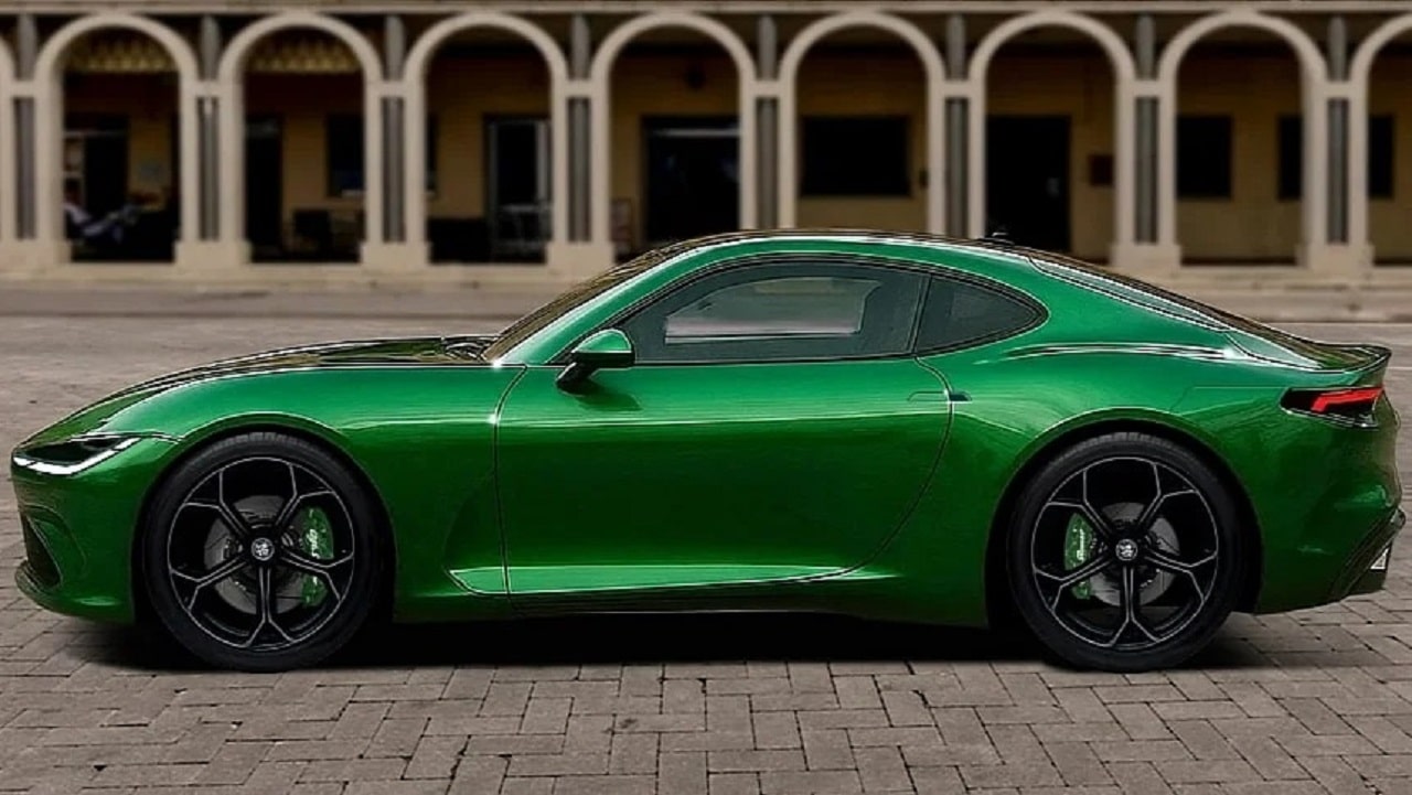 Nuova Alfa Romeo Giulia: ecco come sarebbe in versione coupè [VIDEO RENDER]