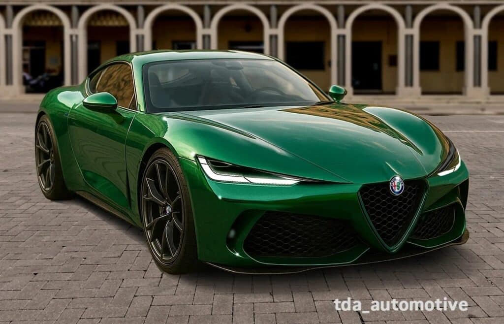 Nuova Alfa Romeo Giulia: ecco come sarebbe in versione coupè [VIDEO RENDER]
