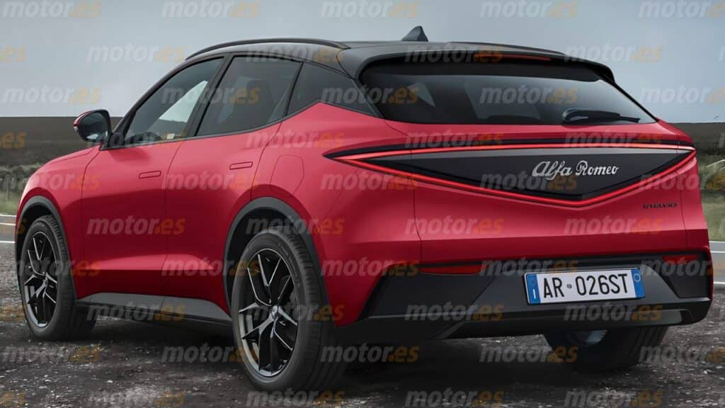 Nuova Alfa Romeo Stelvio: l'ultima ipotesi arriva dalla Spagna [RENDER]