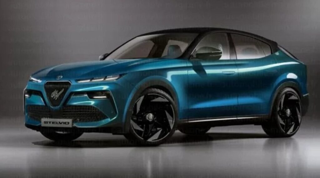 Nuova Alfa Romeo Stelvio: il design definitivo potrebbe essere questo [RENDER]