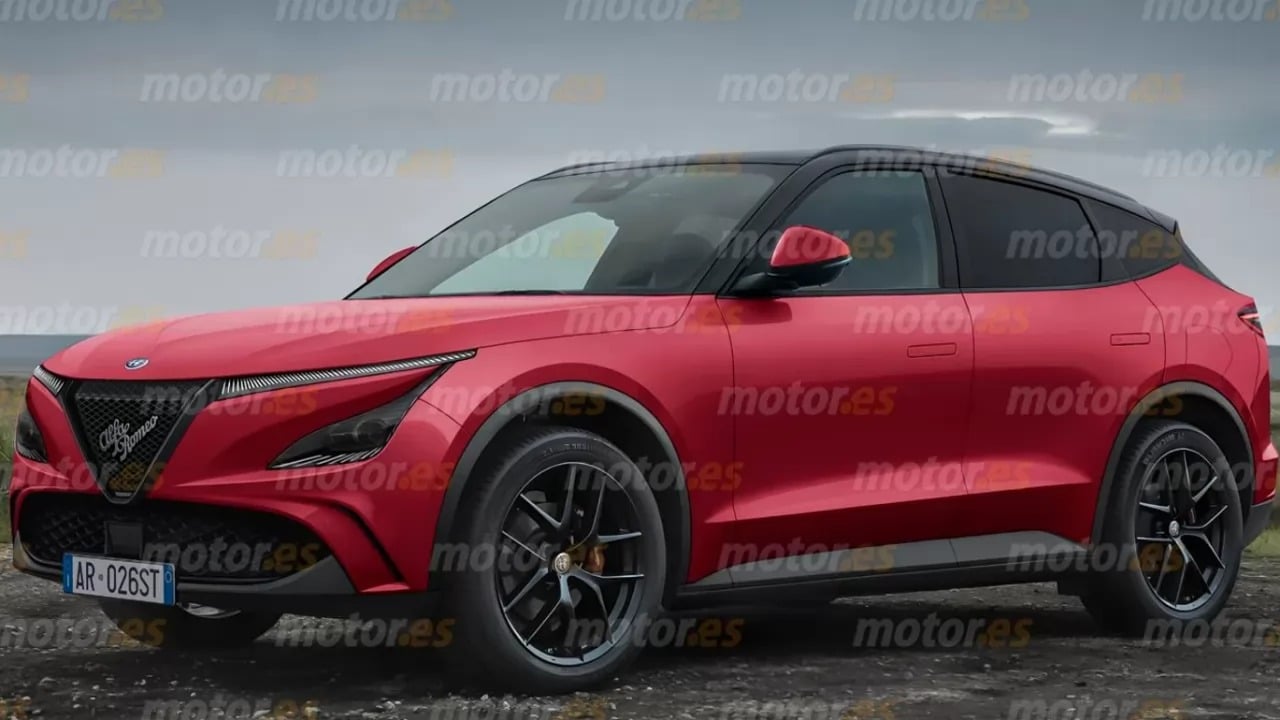 Nuova Alfa Romeo Stelvio: l’ultima ipotesi arriva dalla Spagna [RENDER]