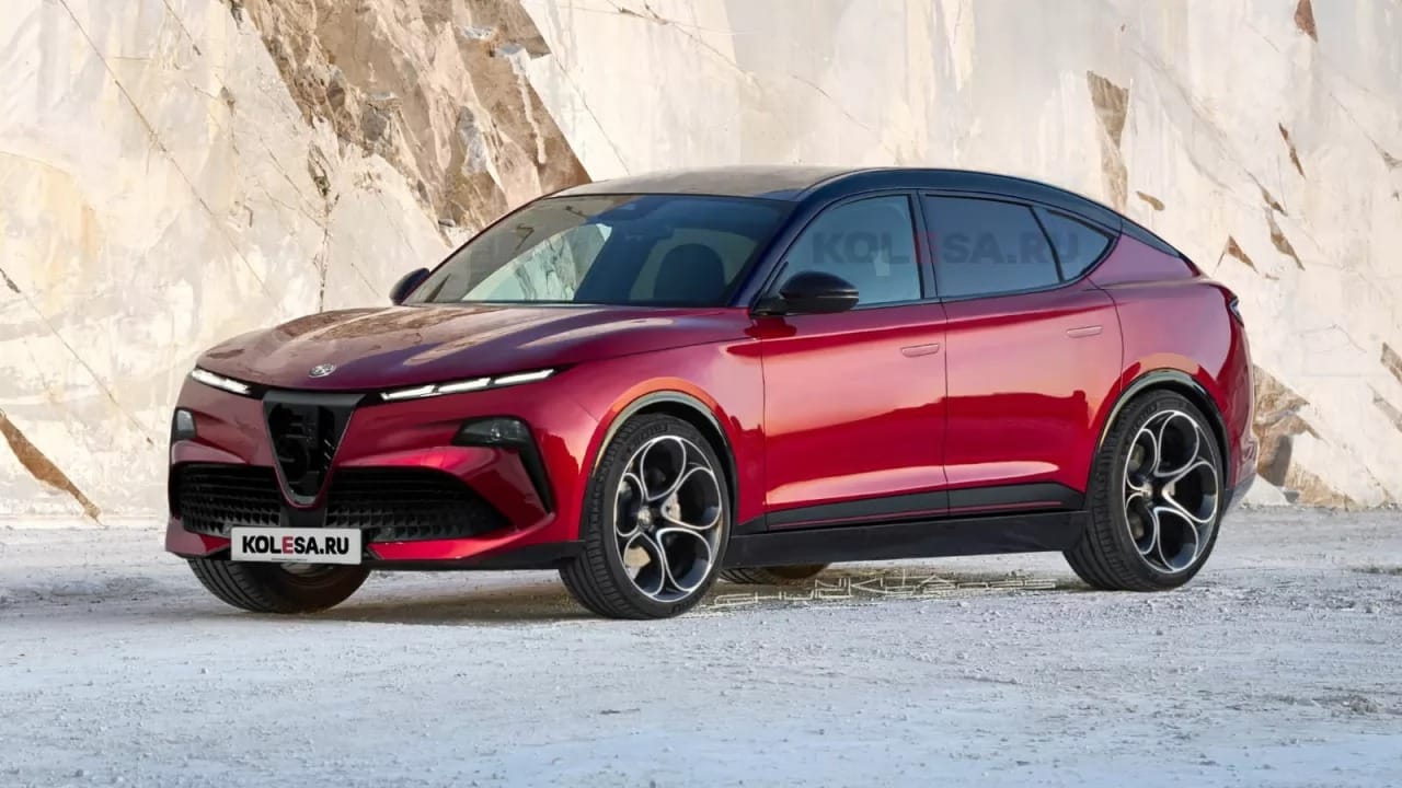 Nuova Alfa Romeo Stelvio: nuova ipotesi di design [RENDER]