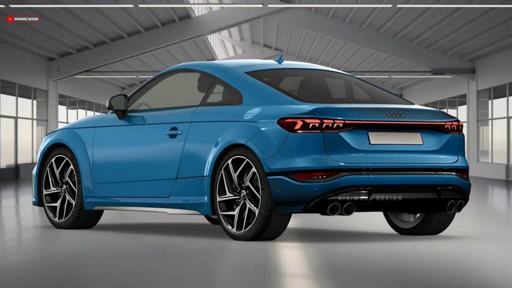 Nuova Audi TT: il suo ritorno potrebbe avvenire nel 2027? [VIDEO RENDER]