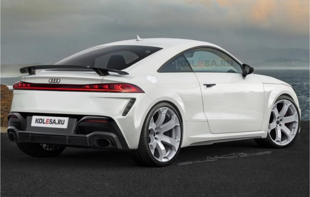 Nuova Audi TT: ecco quale potrebbe essere il suo design [RENDER]