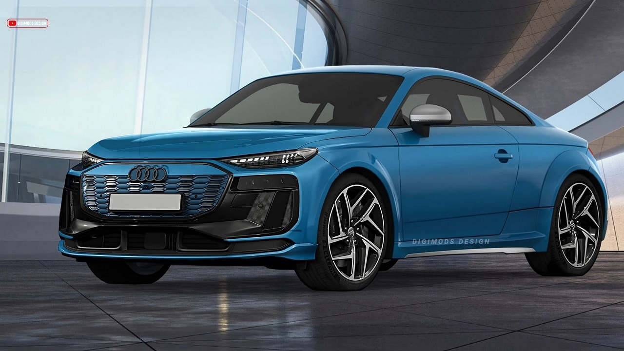 Nuova Audi TT: il suo ritorno potrebbe avvenire nel 2027? [VIDEO RENDER]
