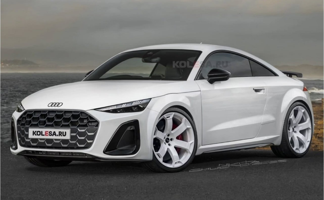Nuova Audi TT: ecco quale potrebbe essere il suo design [RENDER]