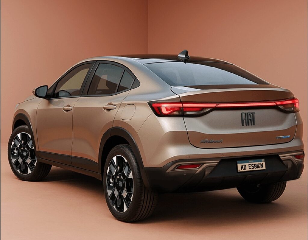 Nuova Fiat Fastback: ecco che design potrebbe avere il futuro SUV [RENDER]