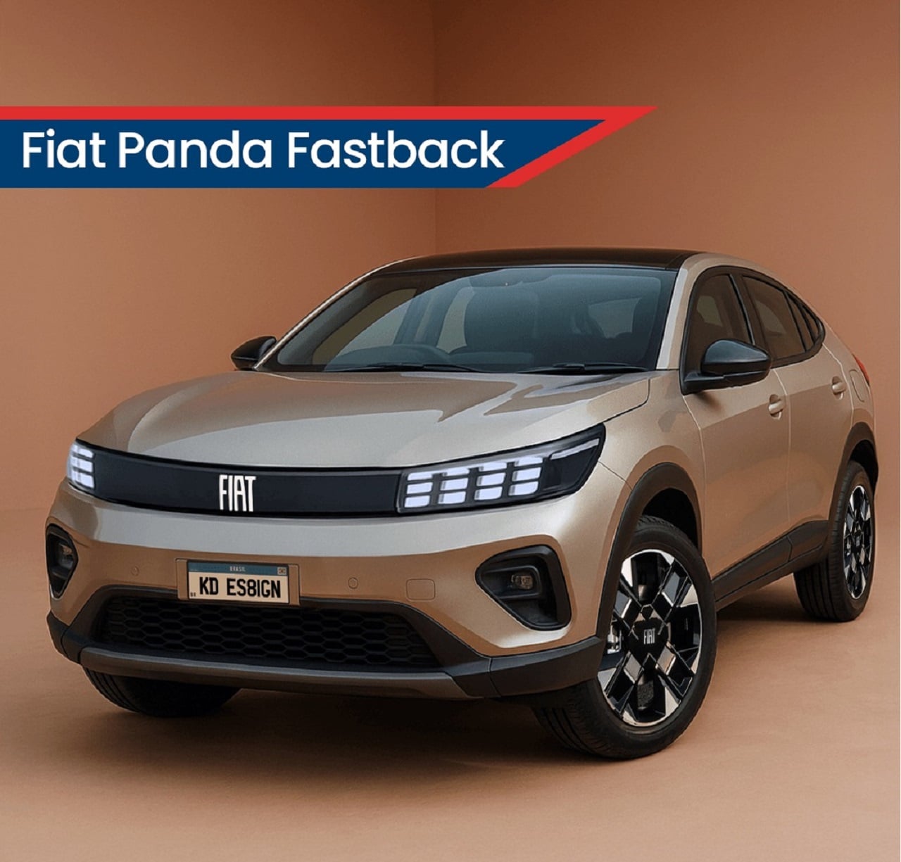 Nuova Fiat Fastback: ecco che design potrebbe avere il futuro SUV [RENDER]