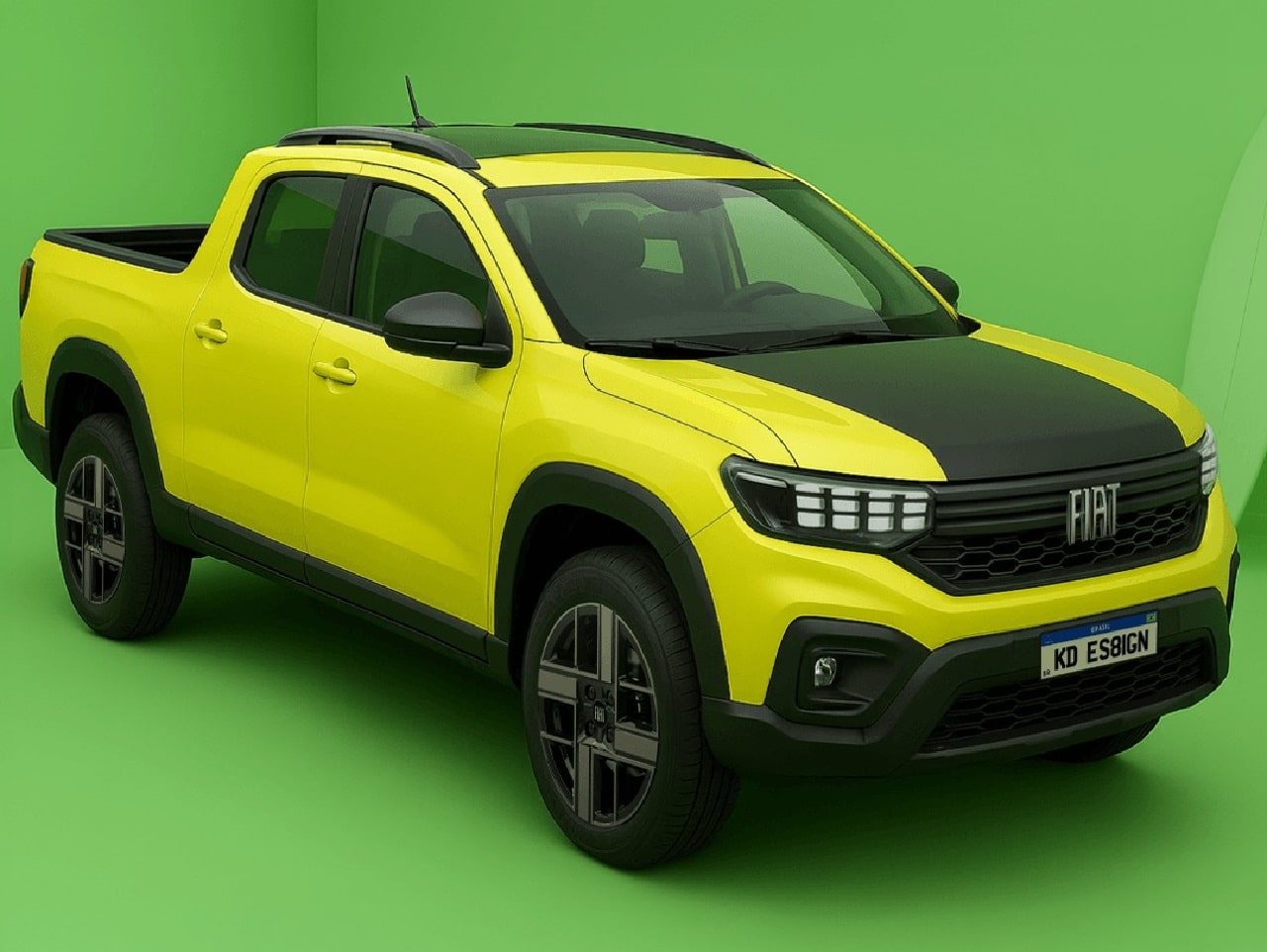 Fiat: ecco come sarà il nuovo pick-up globale [RENDER]