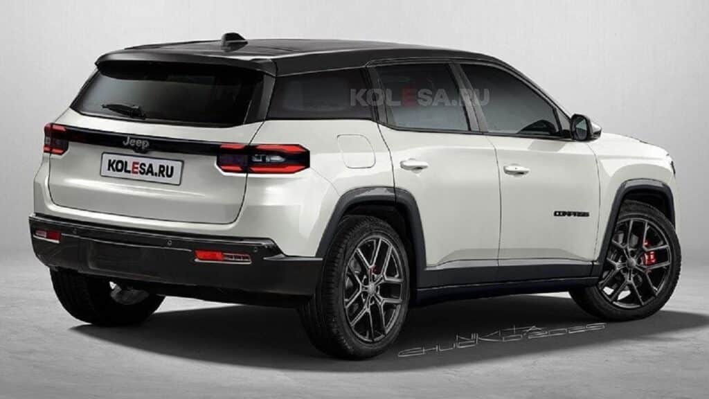 Nuova Jeep Compass: ecco come dovrebbe essere il suo design definitivo [RENDER]