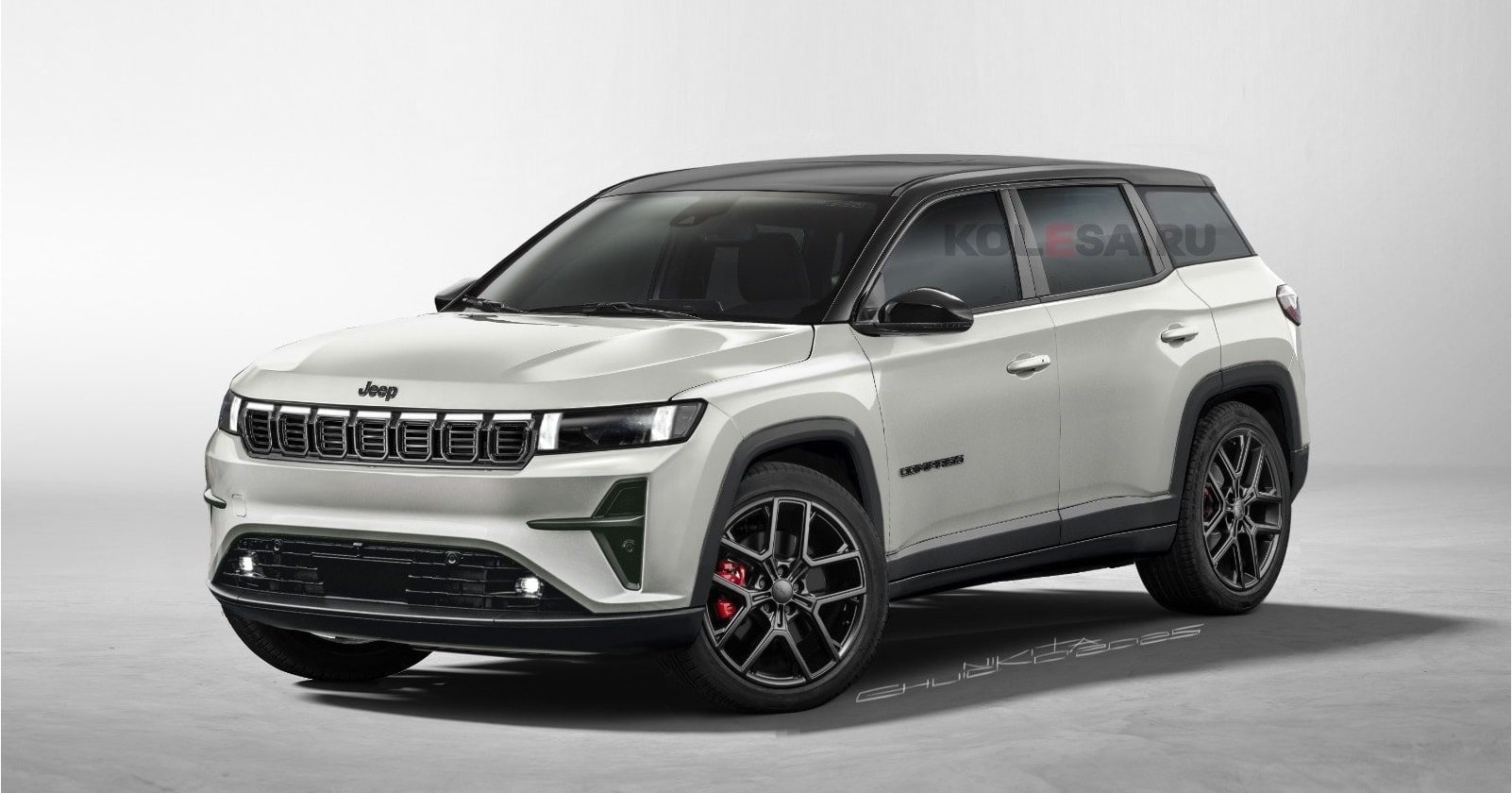 Nuova Jeep Compass: ecco come dovrebbe essere il suo design definitivo [RENDER]