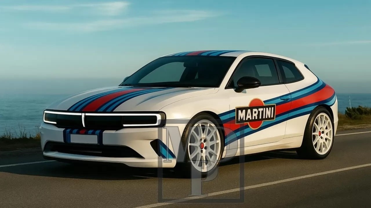 Nuova Lancia Delta Martini: c’è chi immagina così una futura versione [RENDER]