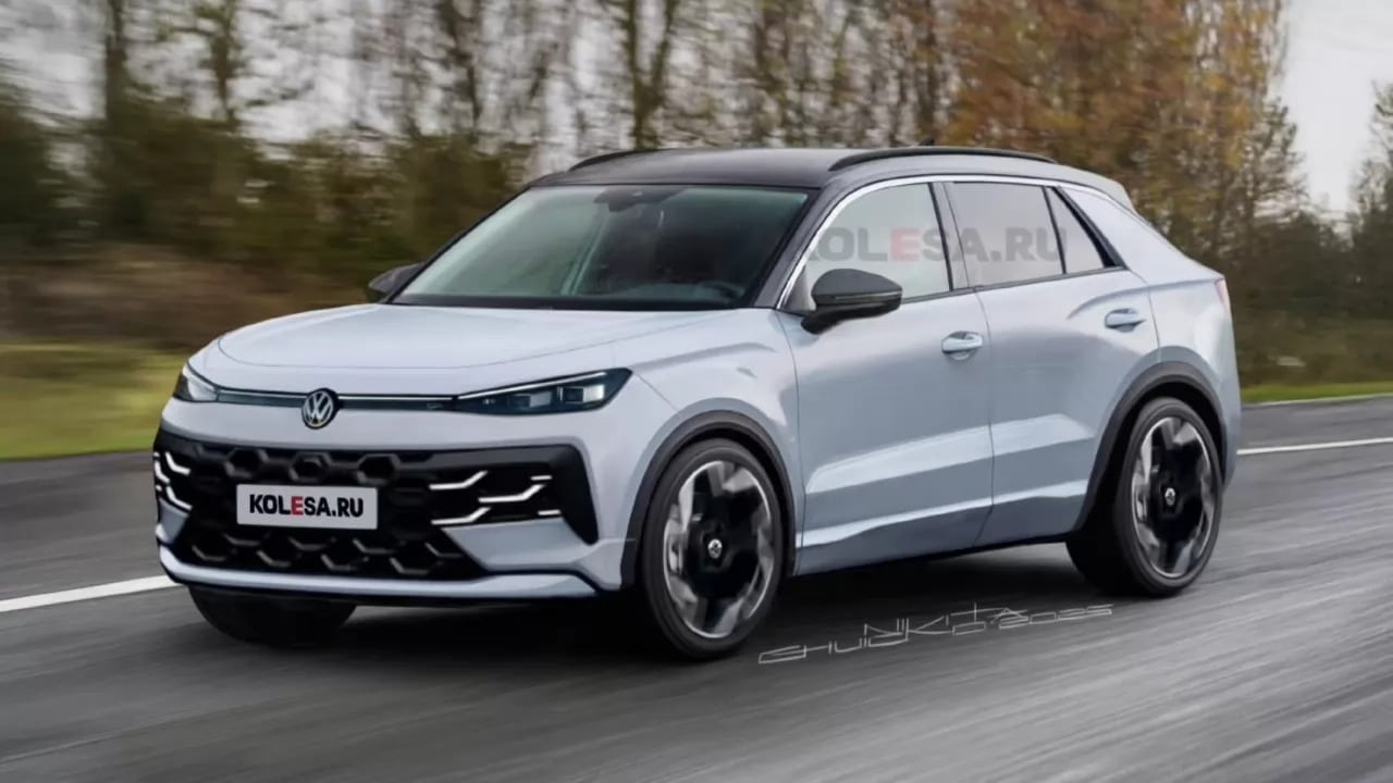 Nuova Volkswagen T-Roc: ecco come potrebbe cambiare il SUV con la seconda generazione [RENDER]