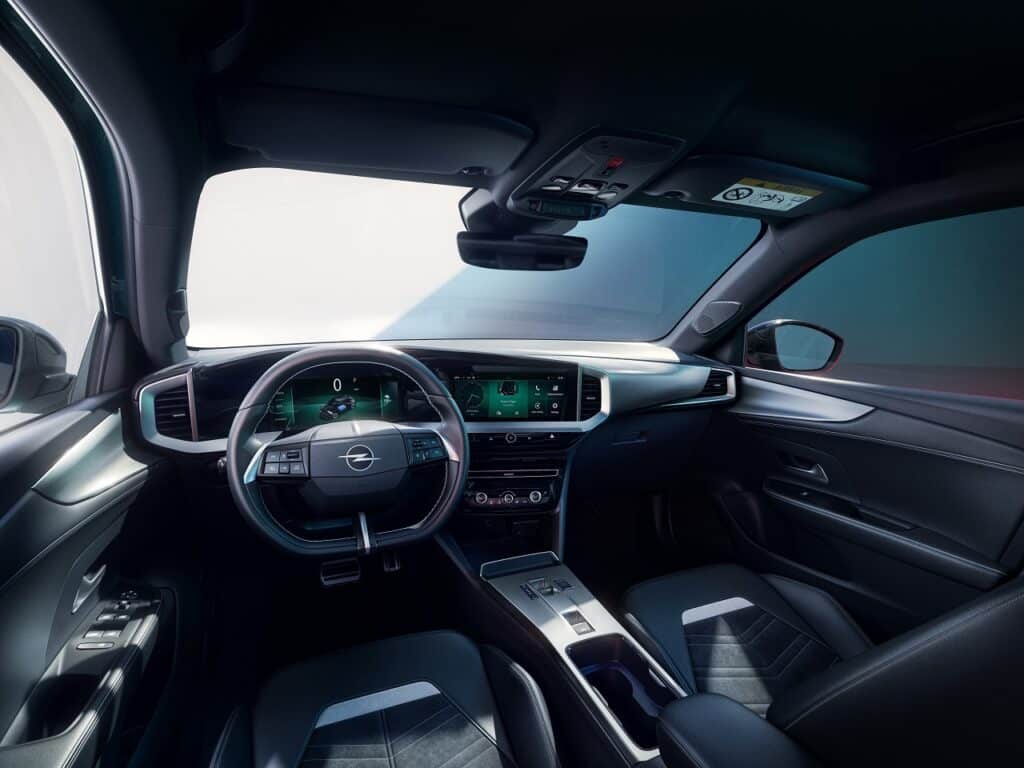 Nuovo Opel Mokka: sistema di infotainment di prima classe per il SUV