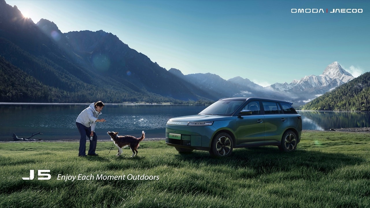 Omoda & Jaecoo lancia l’Eco-Expo Preview e svela il futuristico universo di O