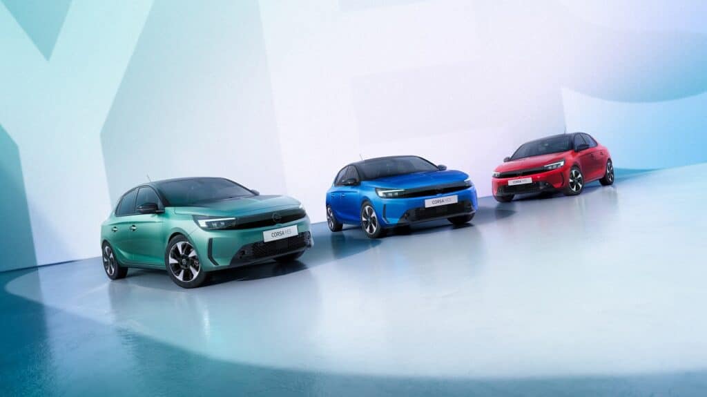 Opel Corsa: l'attuale generazione ha superato il traguardo del milione di unità prodotte
