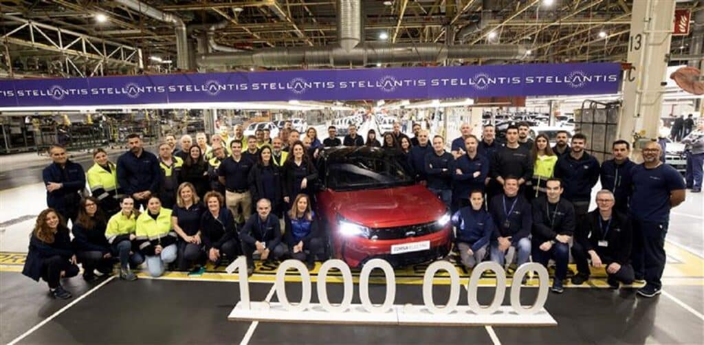 Opel Corsa: l’attuale generazione ha superato il traguardo del milione di unità prodotte