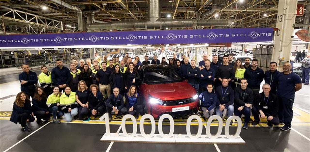 Opel Corsa: l’attuale generazione ha superato il traguardo del milione di unità prodotte