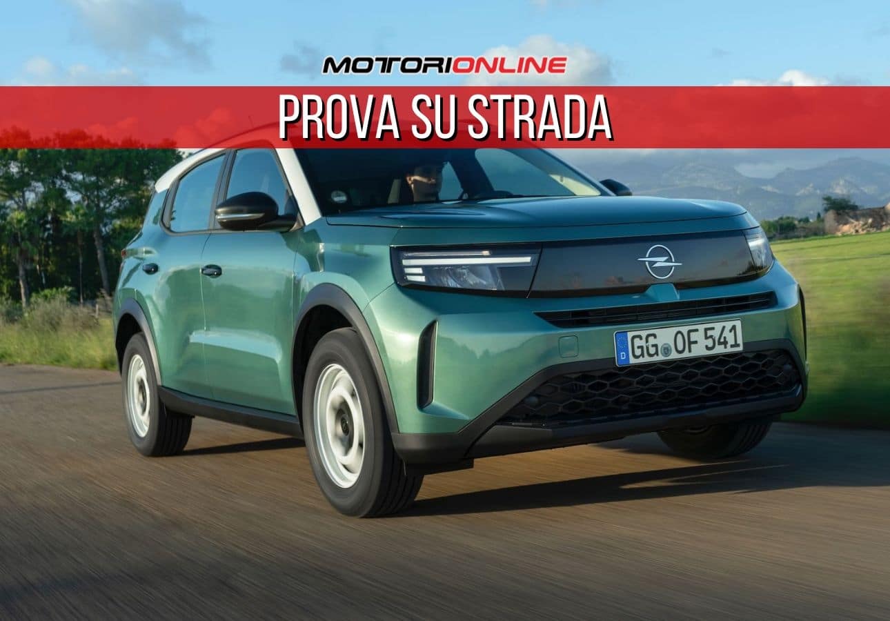 Opel Frontera Hybrid 2025: la PROVA con motori mild hybrid e dotazioni complete