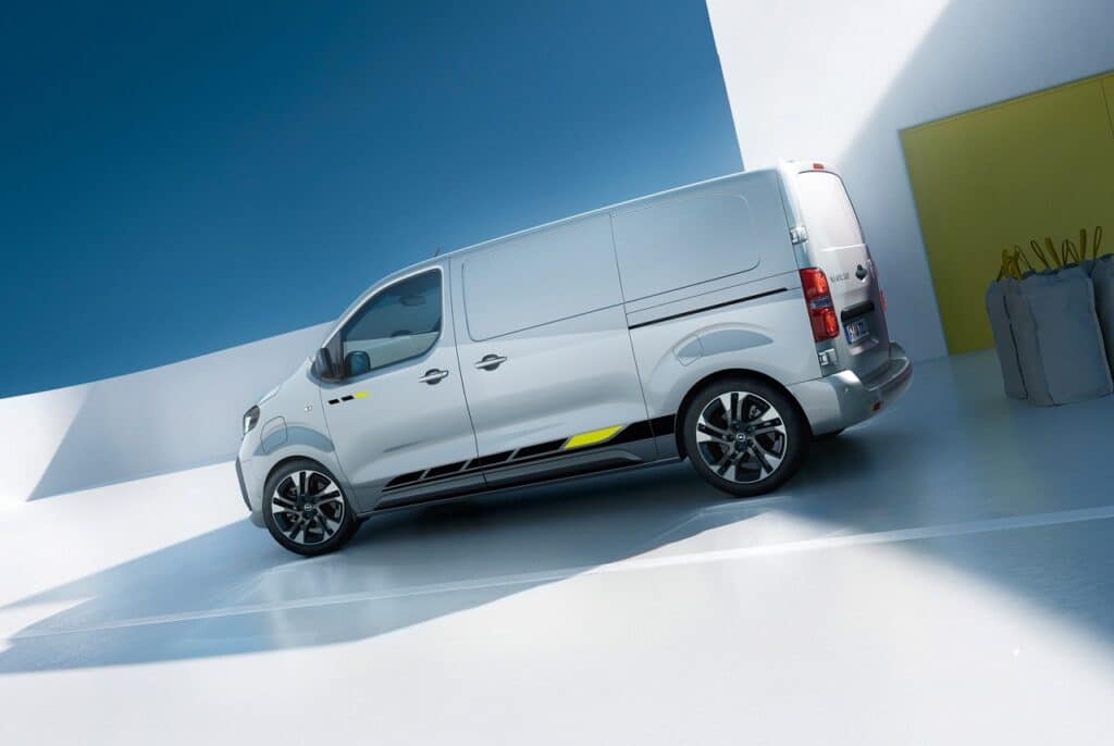Opel Vivaro Electric Sportive: al via gli ordini in Italia