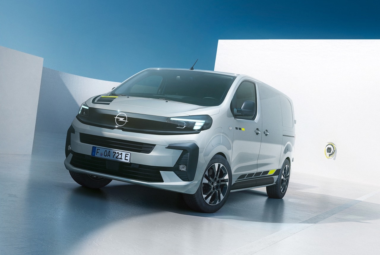 Opel Vivaro Electric Sportive: al via gli ordini in Italia