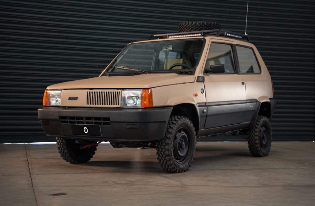 Panda 4x4e Panduccia: il nuovo lavoro di Garage Italia [FOTO]