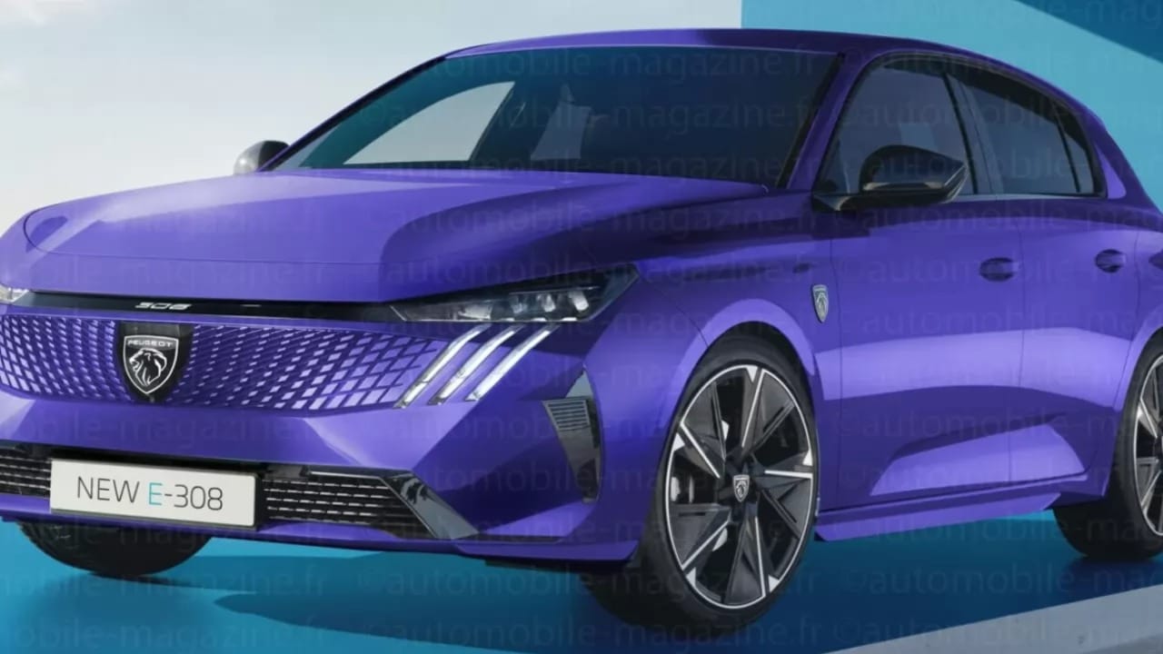 Peugeot 308: ecco come potrebbe cambiare con il restyling [RENDER]