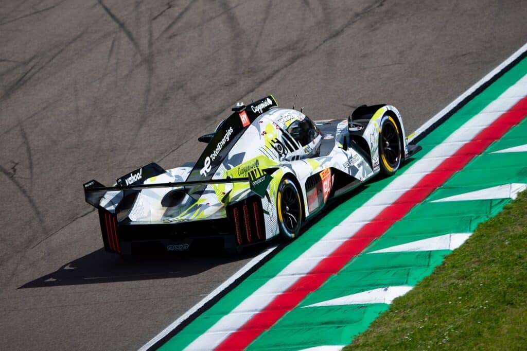 Peugeot TotalEnergies si piazza nella top 10 alla 6 Ore di Imola
