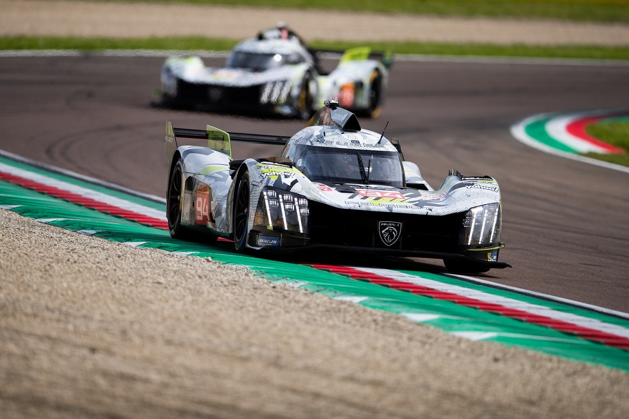 Peugeot TotalEnergies si piazza nella top 10 alla 6 Ore di Imola