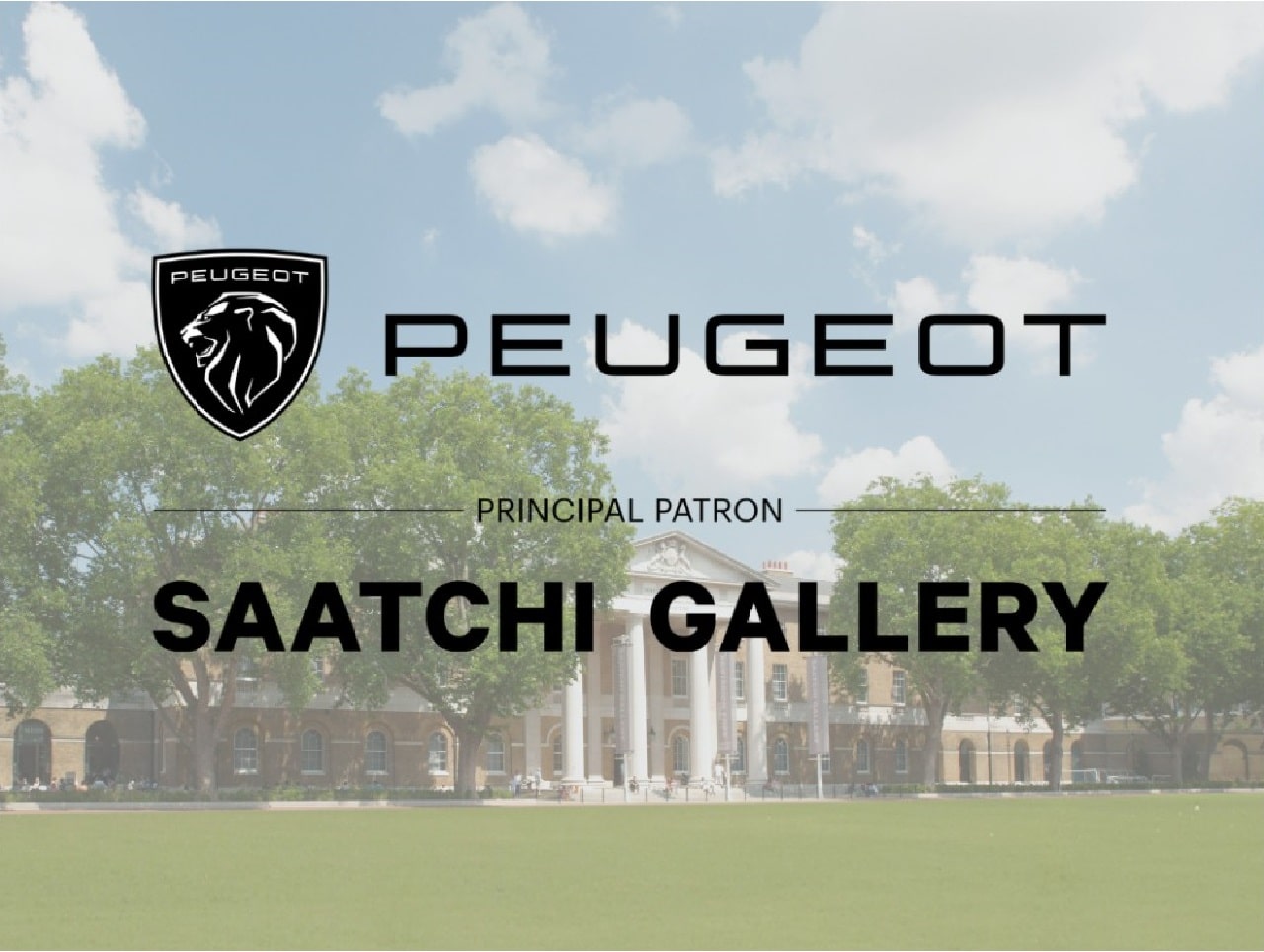 Peugeot: nuova partnership con Saatchi Gallery per i suoi 40 anni