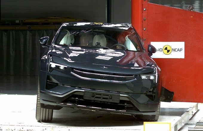 Polestar 3 si aggiudica le cinque stelle Euro NCAP [VIDEO]