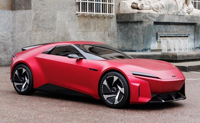 Rapida, la sportiva compatta per i giovani di IED Torino e Italdesign [FOTO e VIDEO]