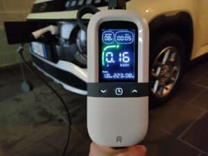 Rheidon PC200: la prova del caricabatterie portatile per auto elettriche [FOTO]