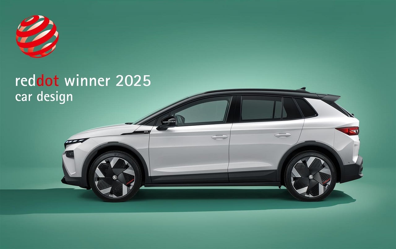 Skoda Elroq vince il prestigioso Red Dot Award per il design