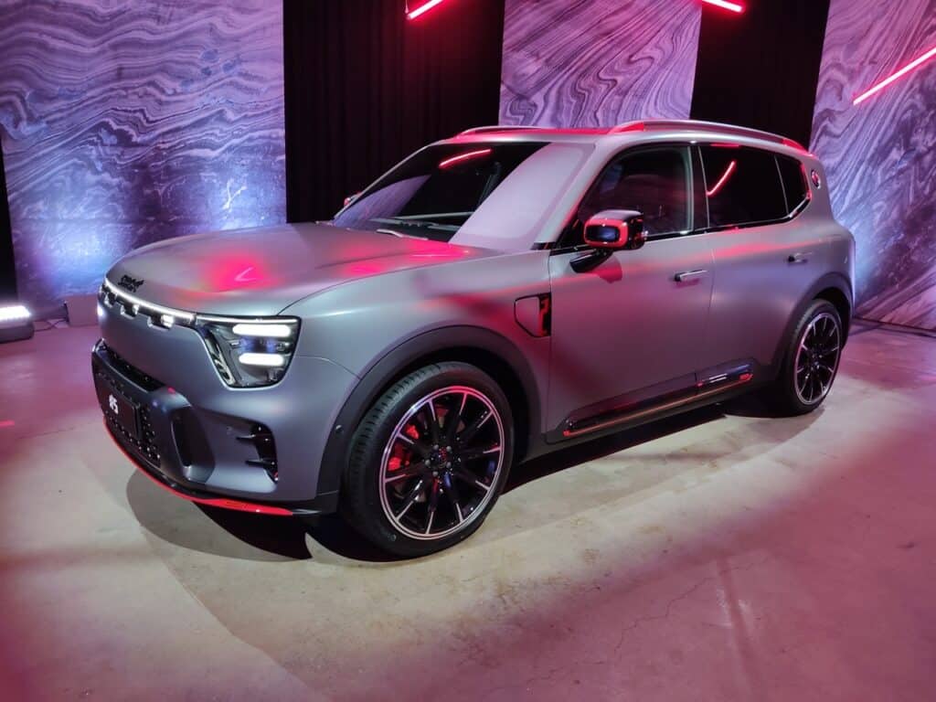 Smart #5: arriva la versione Brabus, la più potente di sempre [FOTO]